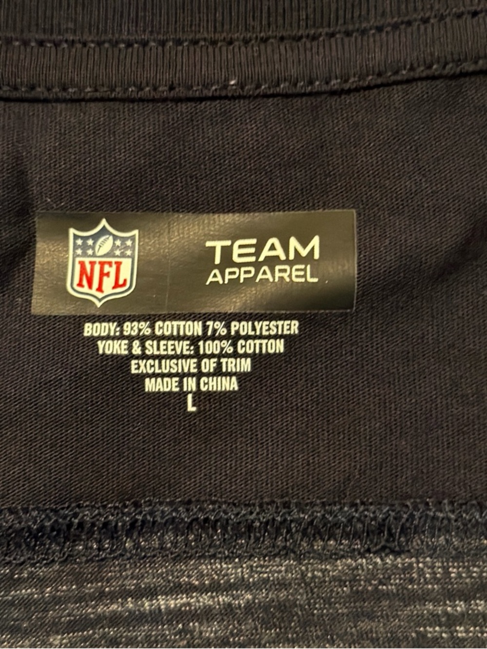Tennessee Titans NFL Team Apparel Stone Wash Women’s Size Large‎ - Picture 2 of 8
